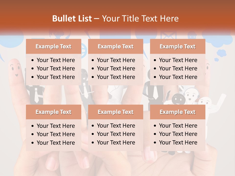 Team On Your Toes PowerPoint Template