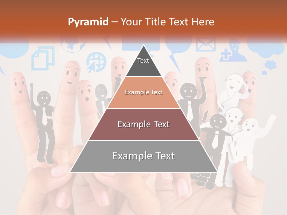 Team On Your Toes PowerPoint Template