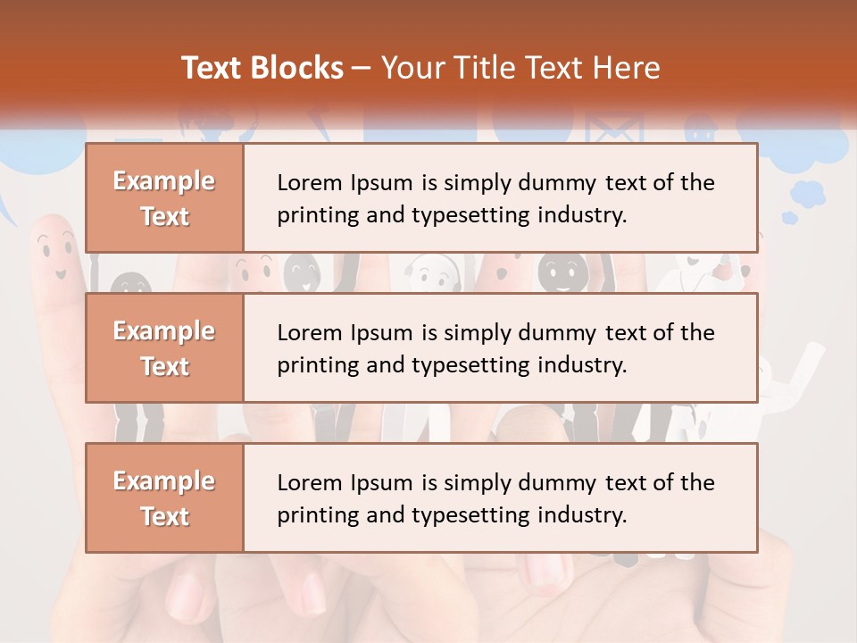 Team On Your Toes PowerPoint Template