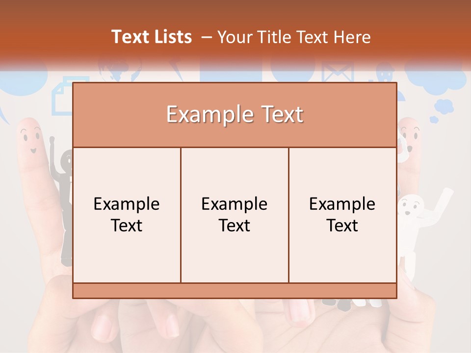 Team On Your Toes PowerPoint Template