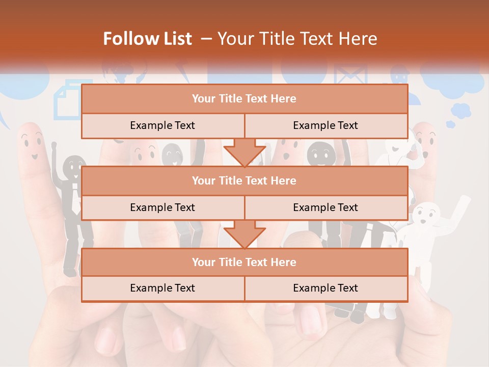 Team On Your Toes PowerPoint Template