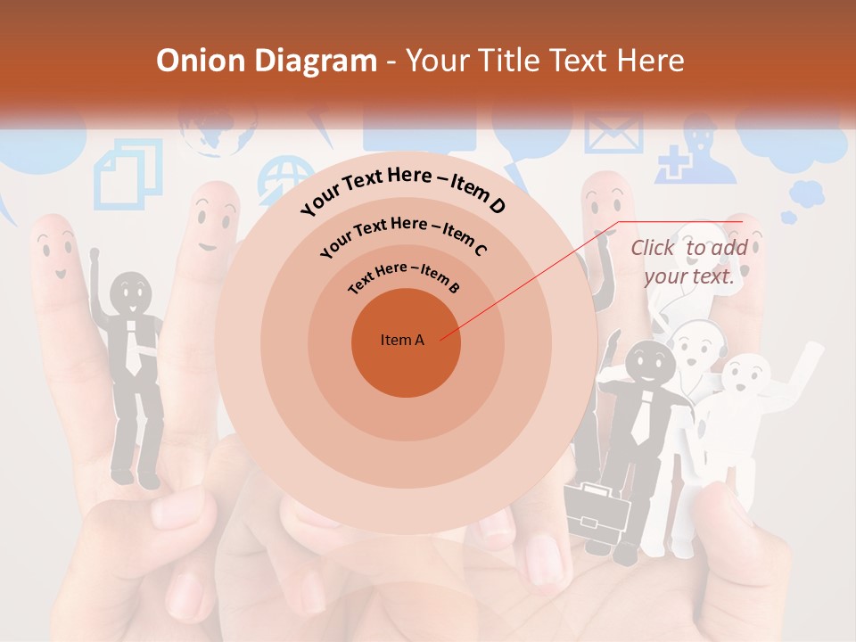 Team On Your Toes PowerPoint Template