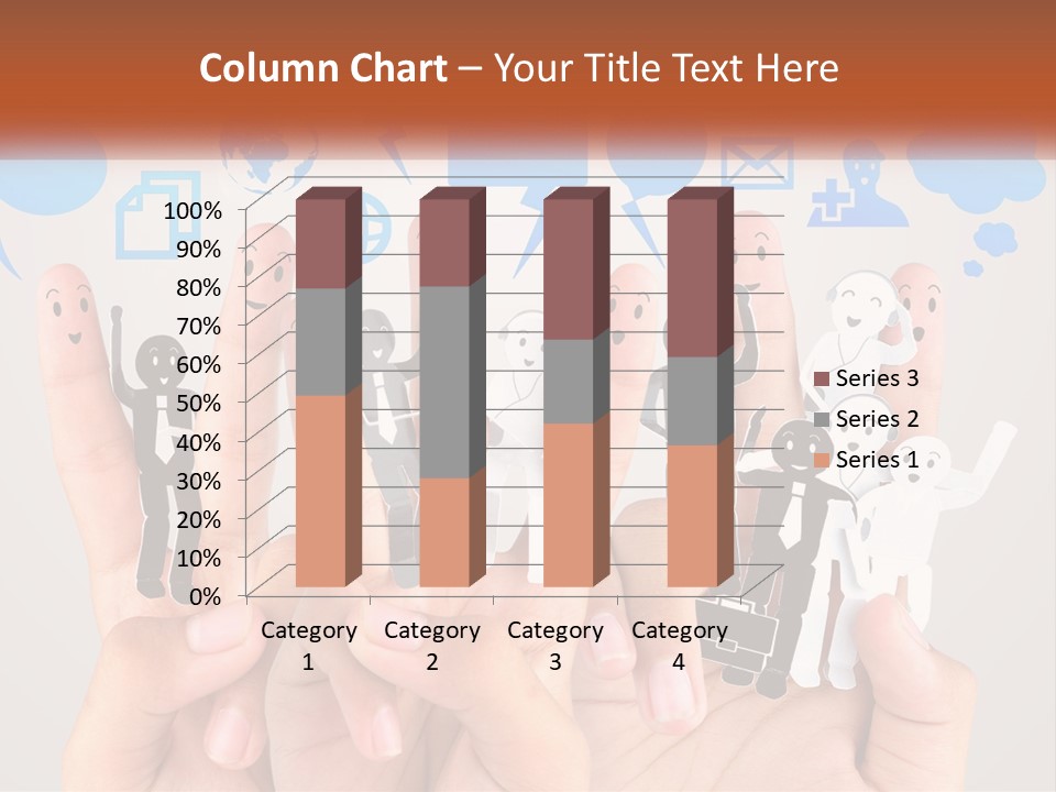 Team On Your Toes PowerPoint Template
