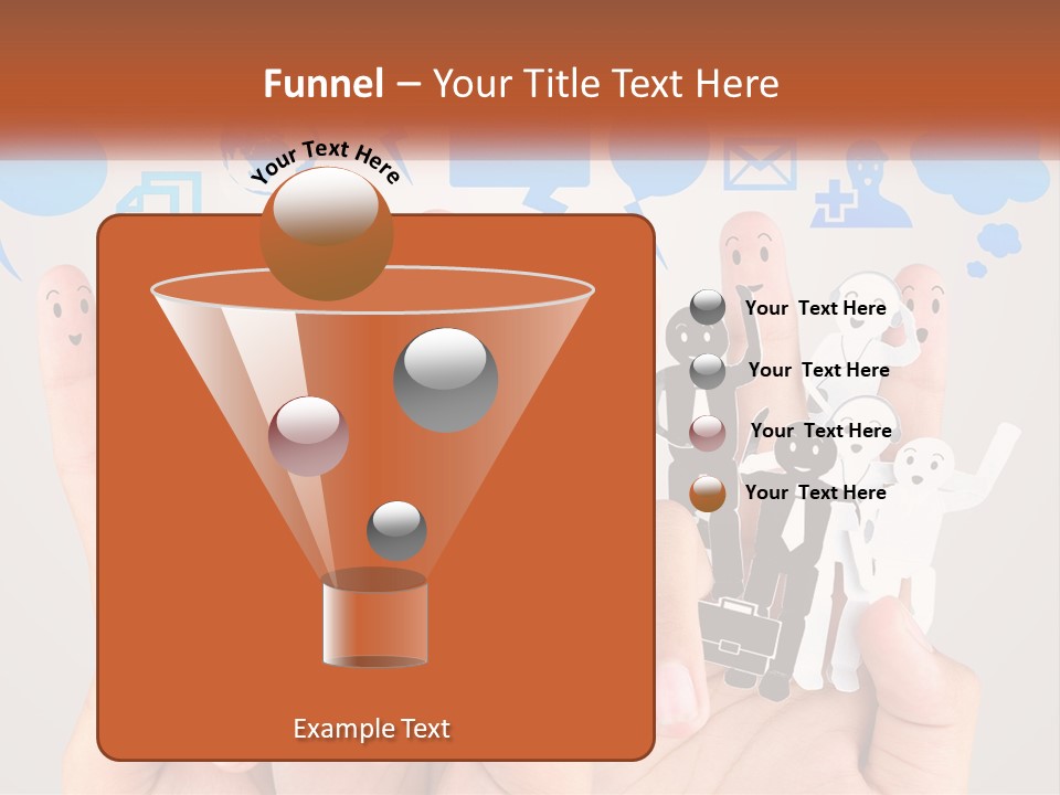 Team On Your Toes PowerPoint Template