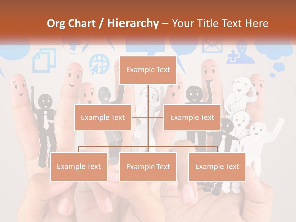 Team On Your Toes PowerPoint Template