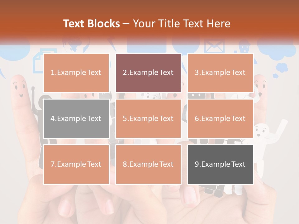 Team On Your Toes PowerPoint Template