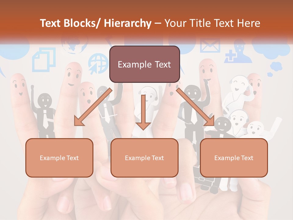 Team On Your Toes PowerPoint Template