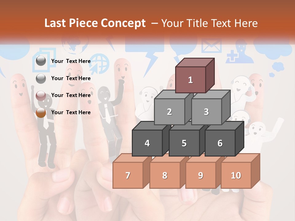 Team On Your Toes PowerPoint Template