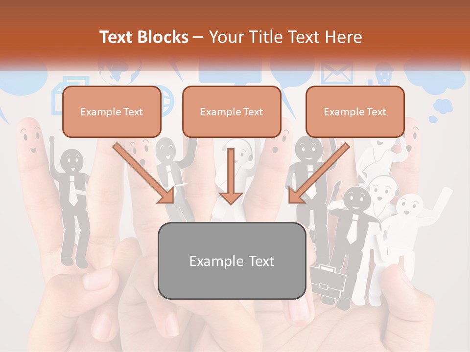 Team On Your Toes PowerPoint Template