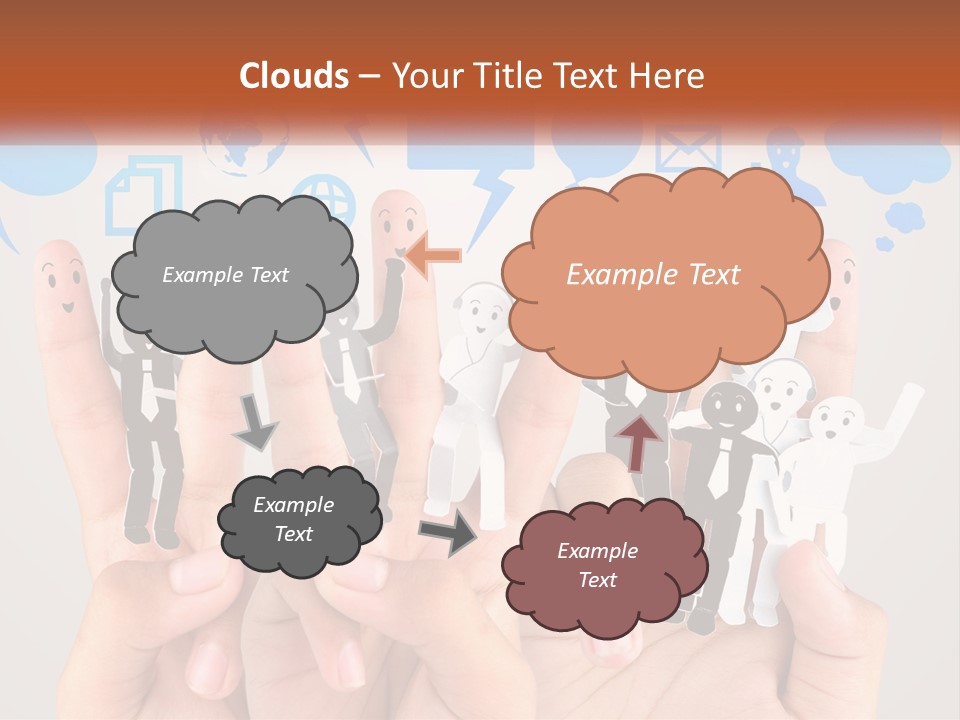 Team On Your Toes PowerPoint Template