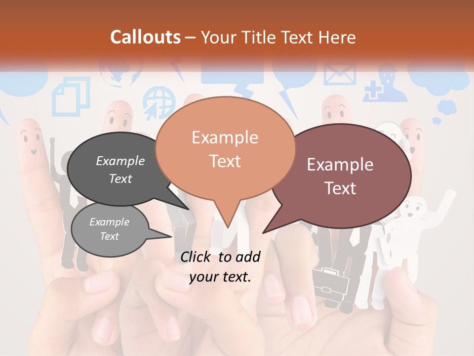 Team On Your Toes PowerPoint Template