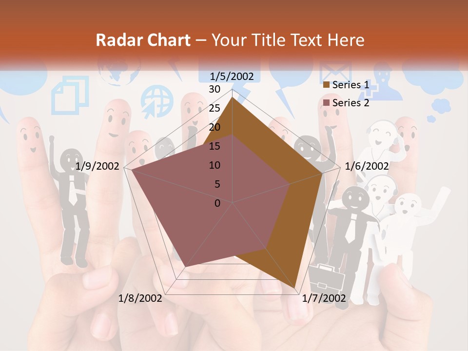 Team On Your Toes PowerPoint Template