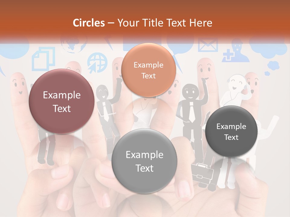 Team On Your Toes PowerPoint Template