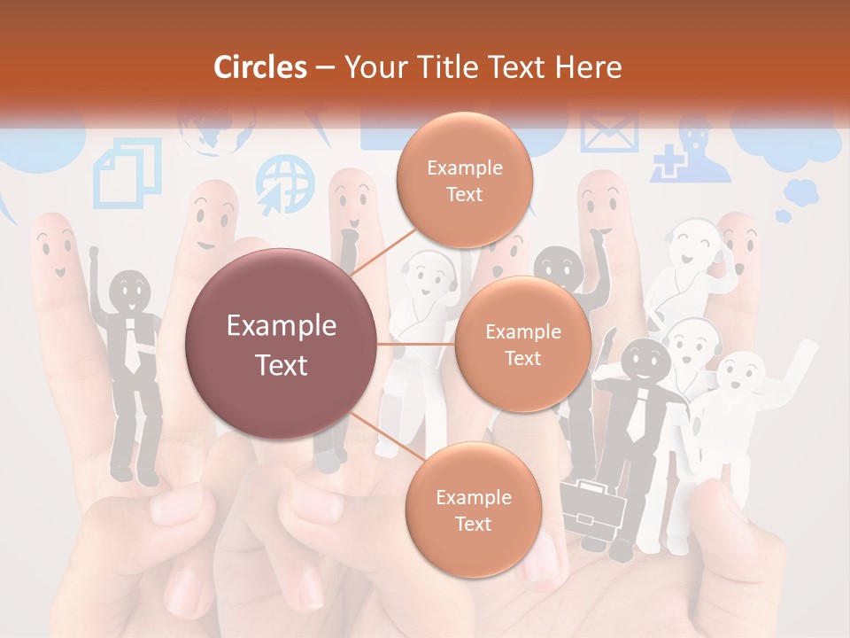 Team On Your Toes PowerPoint Template