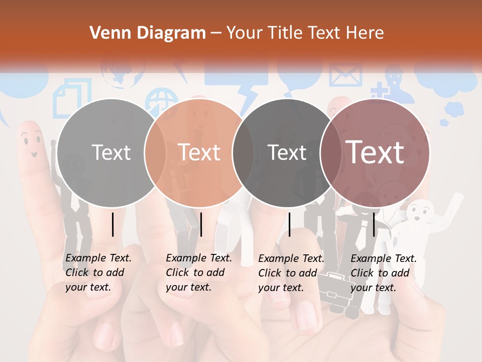 Team On Your Toes PowerPoint Template