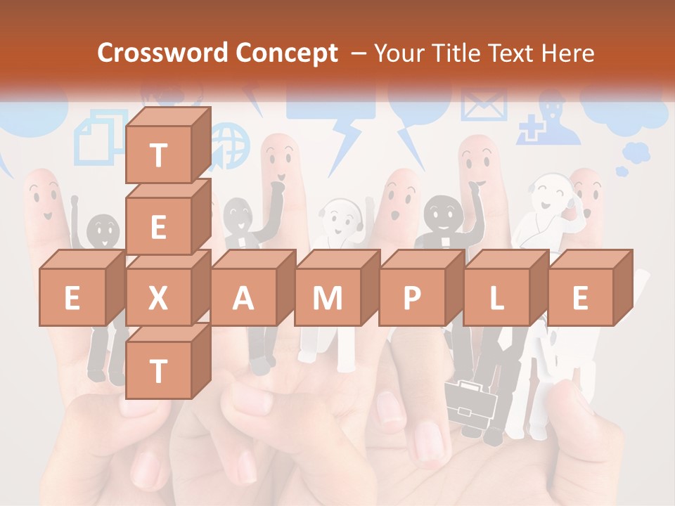 Team On Your Toes PowerPoint Template