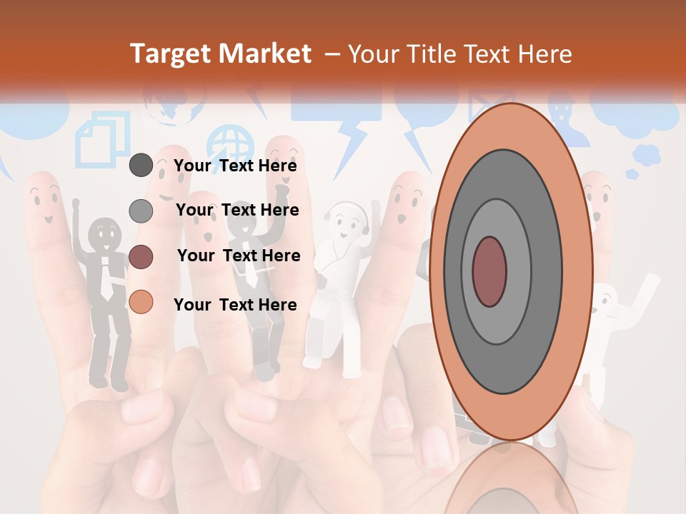 Team On Your Toes PowerPoint Template