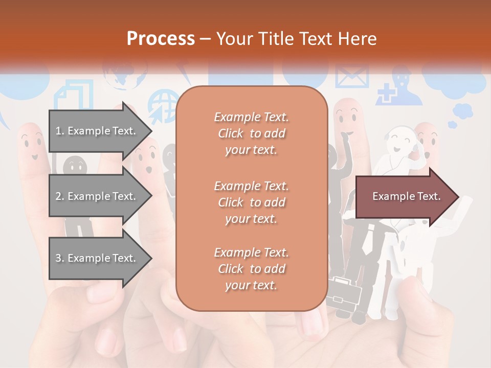 Team On Your Toes PowerPoint Template
