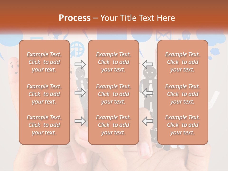 Team On Your Toes PowerPoint Template