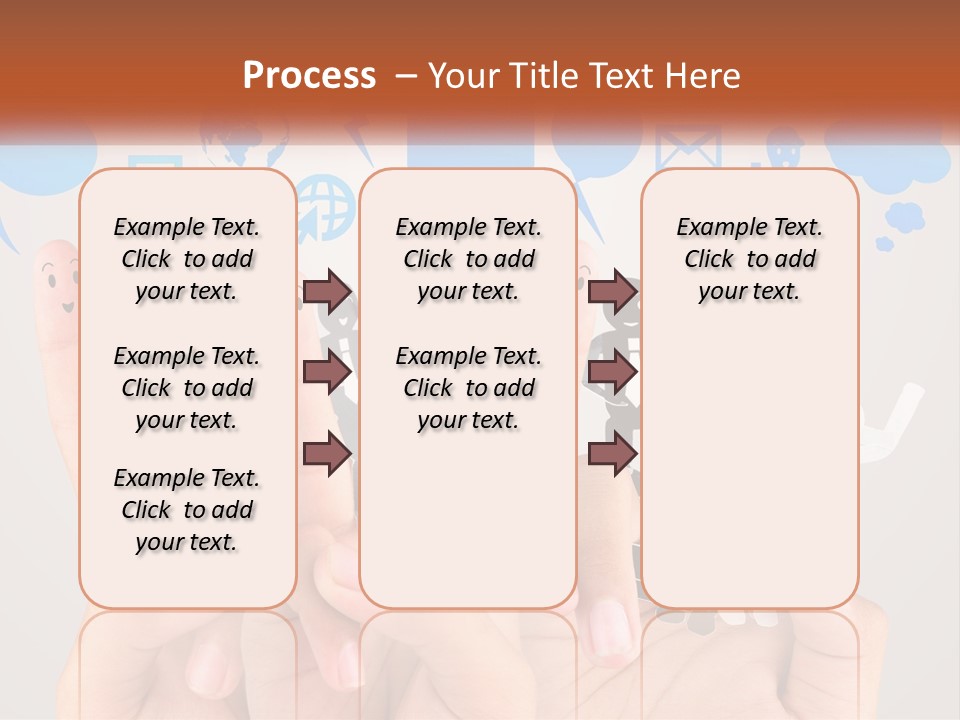 Team On Your Toes PowerPoint Template