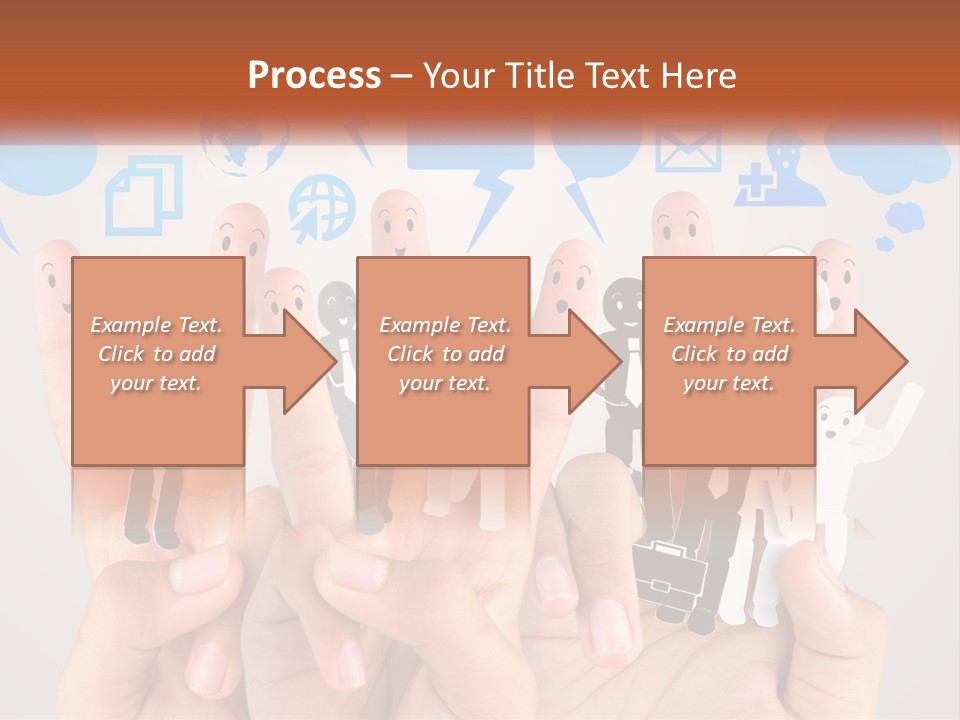 Team On Your Toes PowerPoint Template