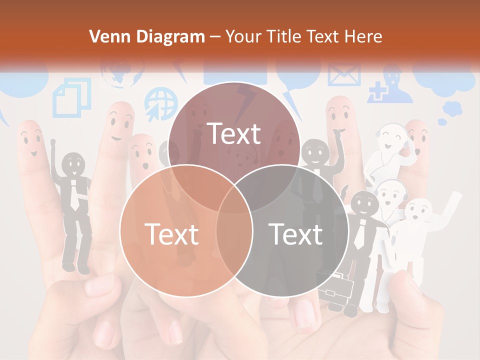 Team On Your Toes PowerPoint Template