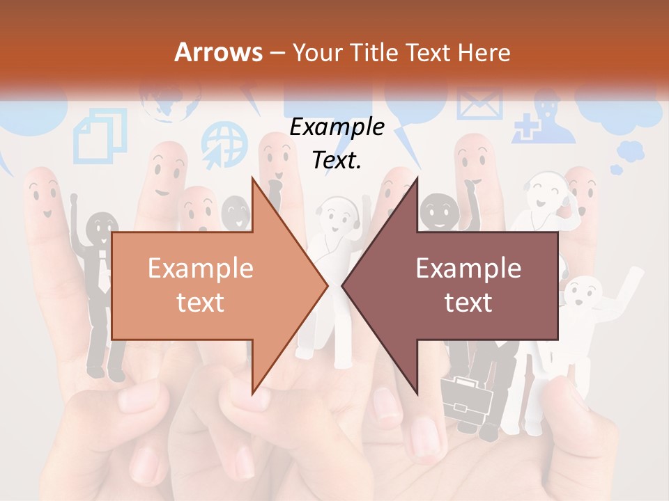 Team On Your Toes PowerPoint Template