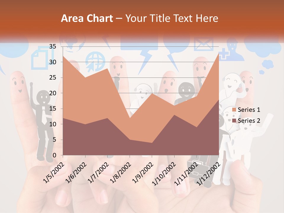 Team On Your Toes PowerPoint Template