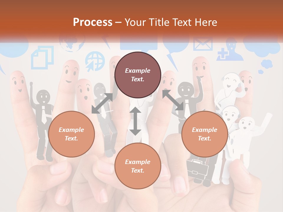 Team On Your Toes PowerPoint Template