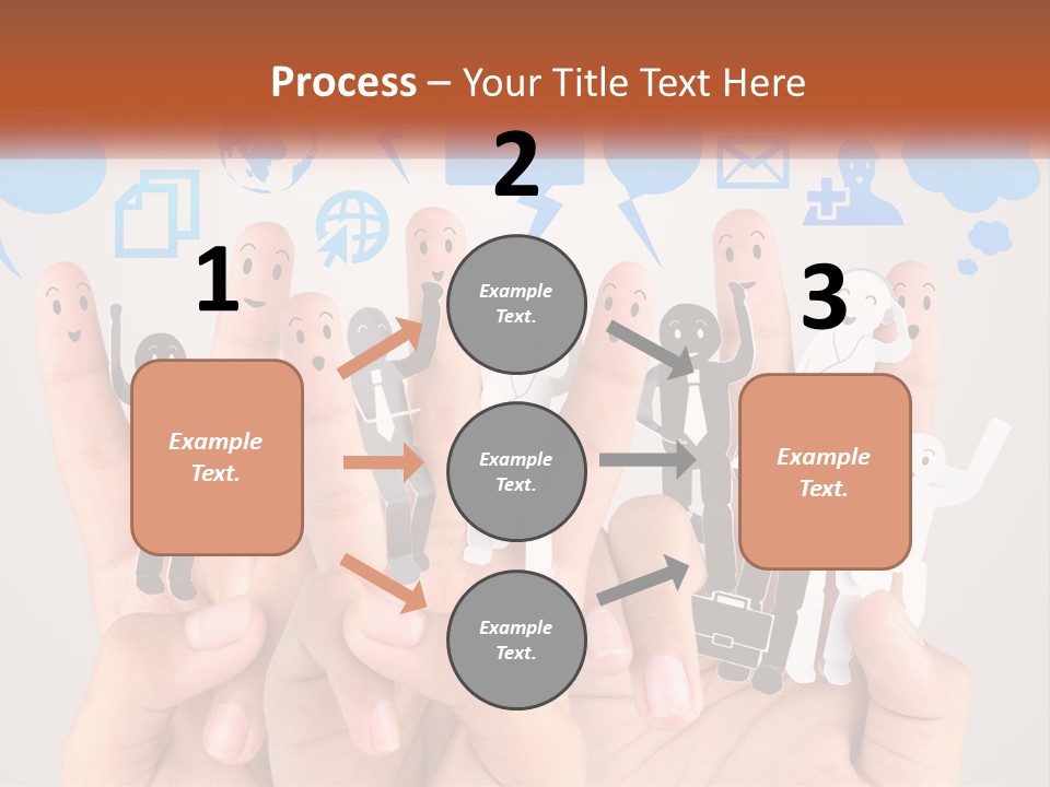 Team On Your Toes PowerPoint Template