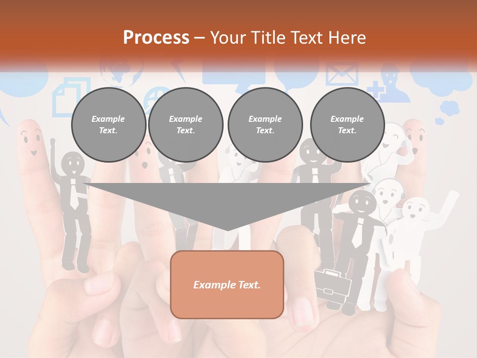 Team On Your Toes PowerPoint Template