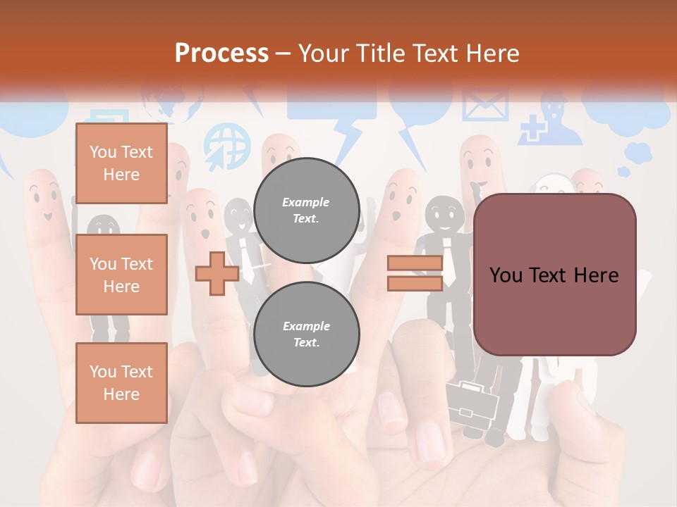 Team On Your Toes PowerPoint Template