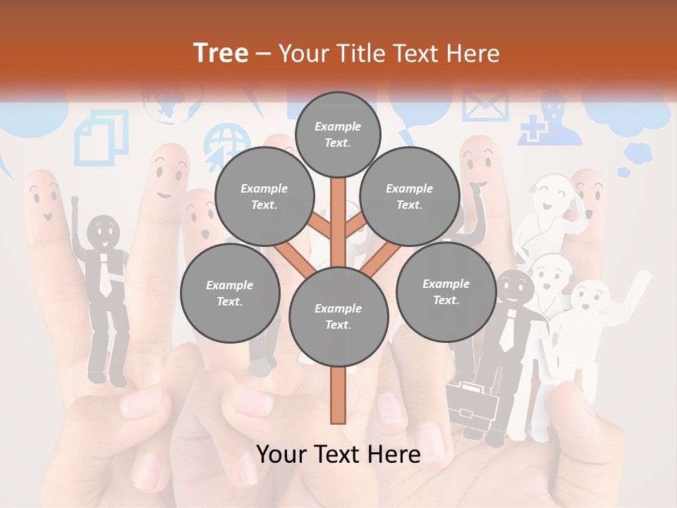 Team On Your Toes PowerPoint Template