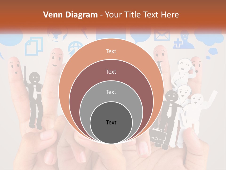 Team On Your Toes PowerPoint Template