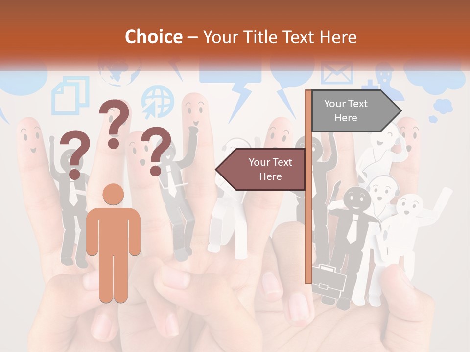 Team On Your Toes PowerPoint Template