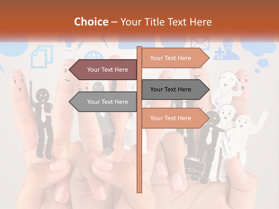 Team On Your Toes PowerPoint Template