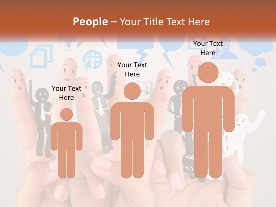 Team On Your Toes PowerPoint Template