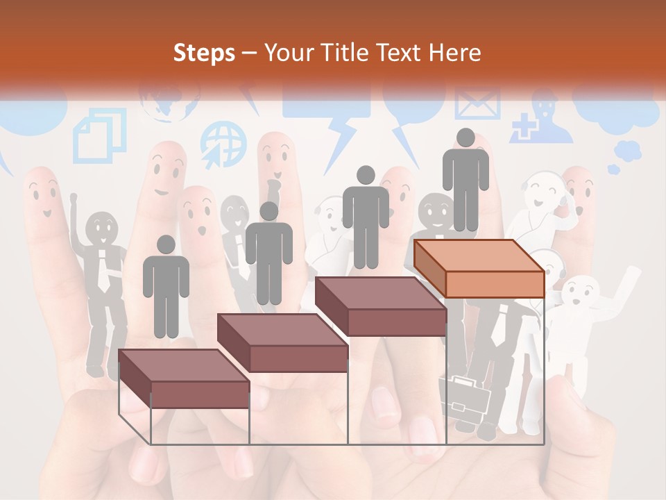 Team On Your Toes PowerPoint Template