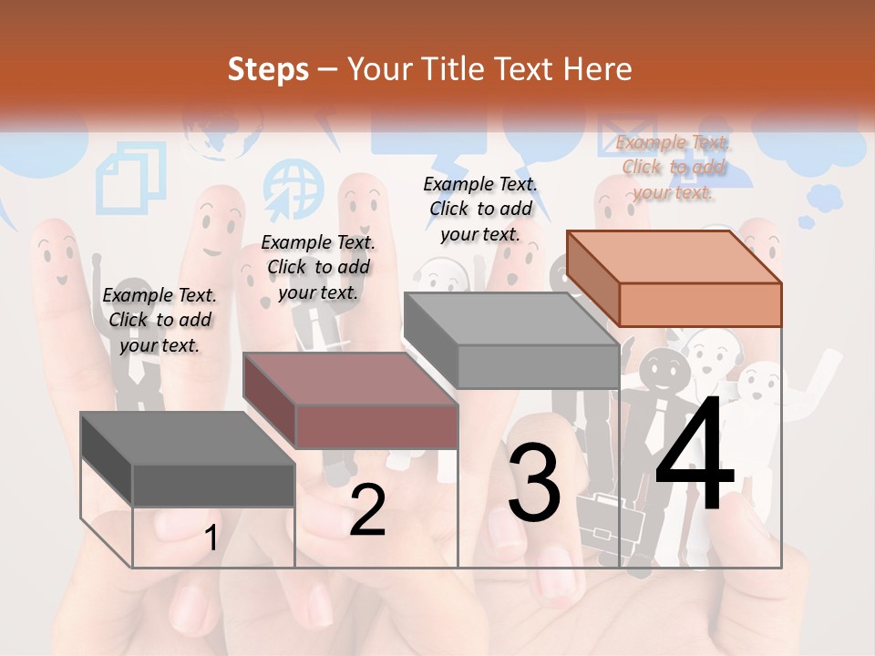 Team On Your Toes PowerPoint Template
