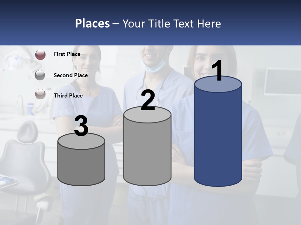 Team Of Dentists PowerPoint Template