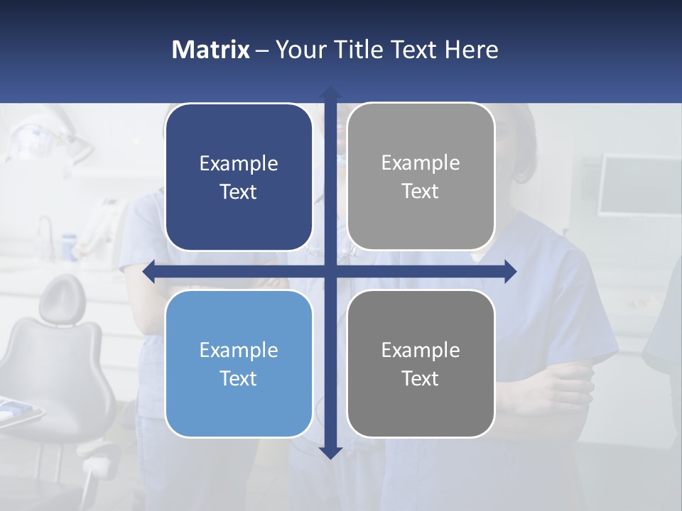 Team Of Dentists PowerPoint Template