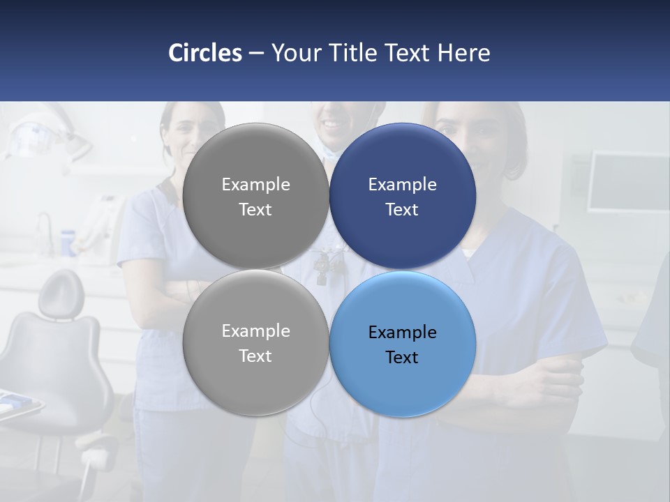 Team Of Dentists PowerPoint Template