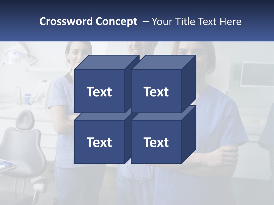 Team Of Dentists PowerPoint Template