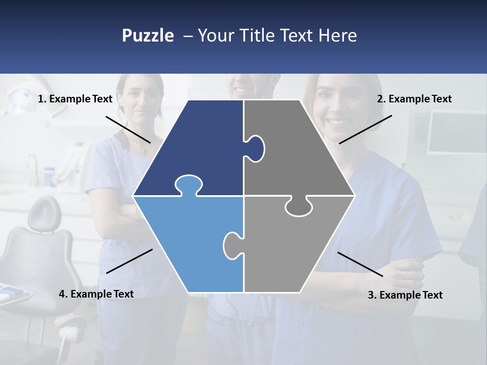 Team Of Dentists PowerPoint Template