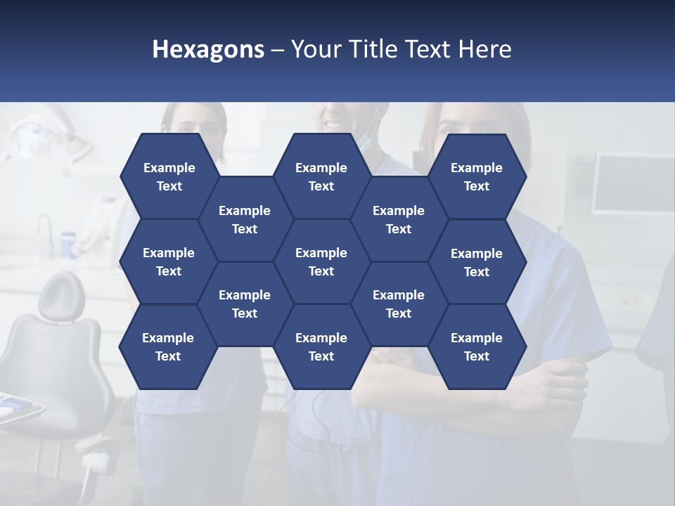 Team Of Dentists PowerPoint Template