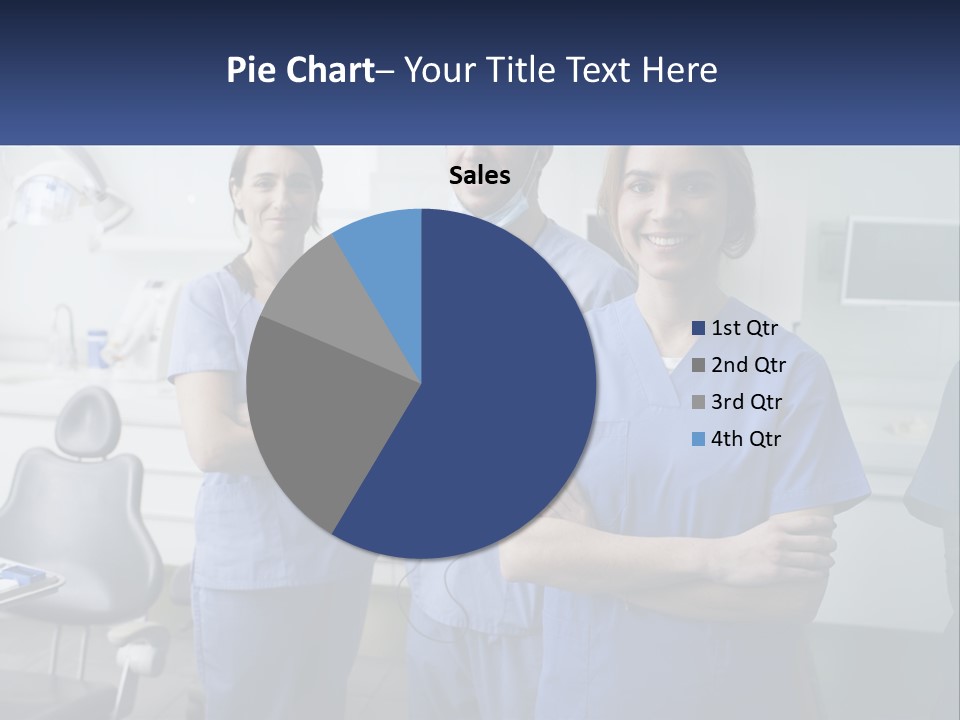 Team Of Dentists PowerPoint Template