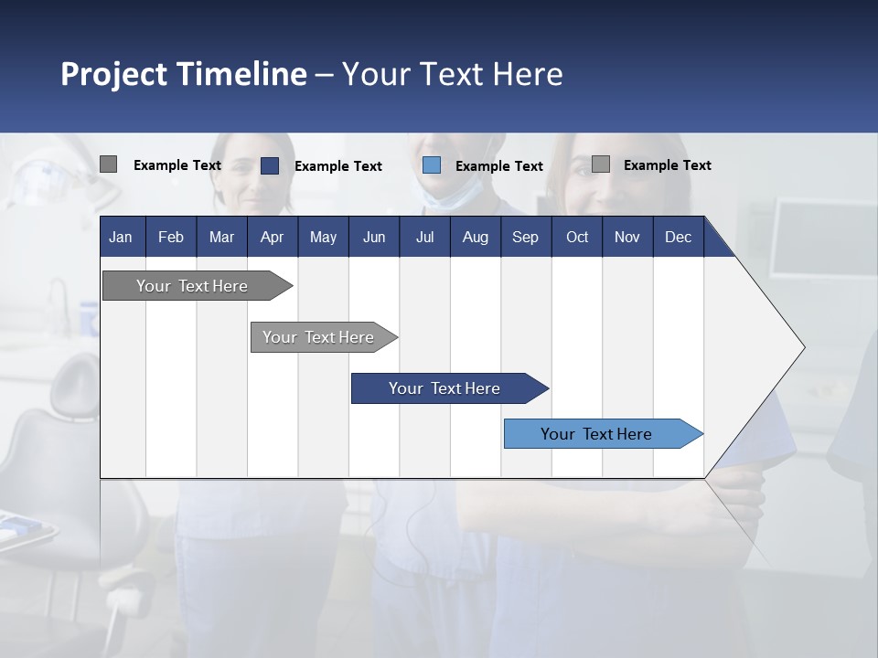 Team Of Dentists PowerPoint Template