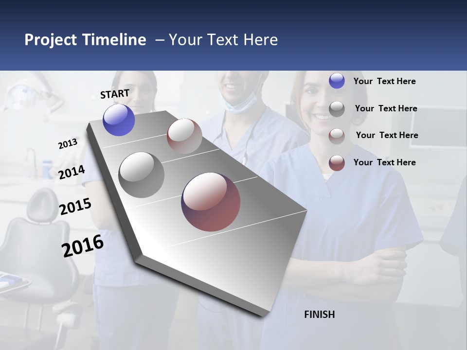 Team Of Dentists PowerPoint Template