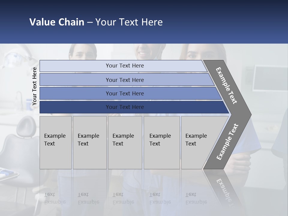 Team Of Dentists PowerPoint Template