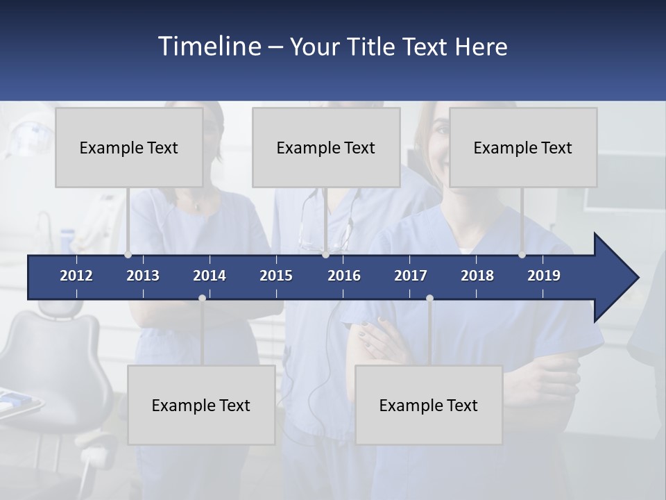 Team Of Dentists PowerPoint Template